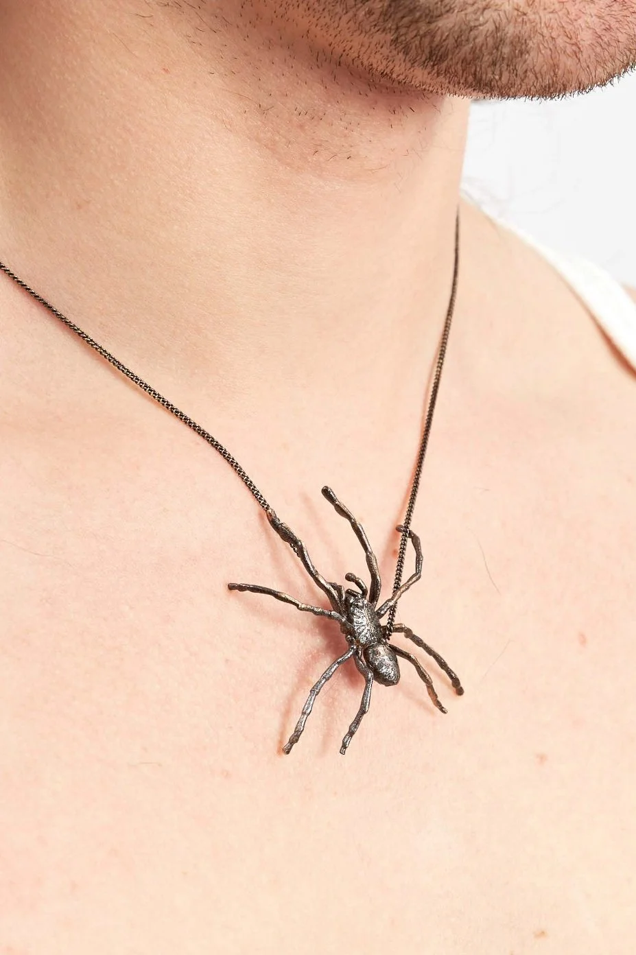 Y/Project Spider Necklace, Black — SLOW WAVES